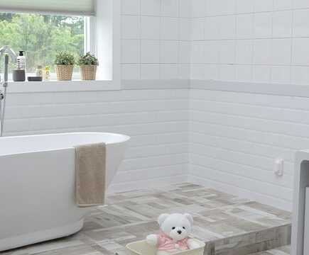 Renovering af badeværelse