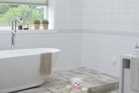 Renovering af badeværelse