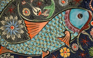 Bjørn Wiinblads blomsteropsatser: Et kunstværk til din spisestue