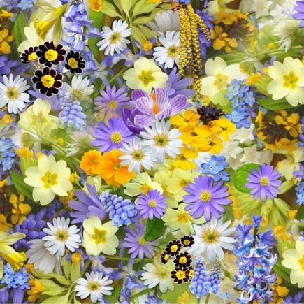 Kunstig blomstekunst: Mød kunstneren, der skaber magiske blomsterlandskaber