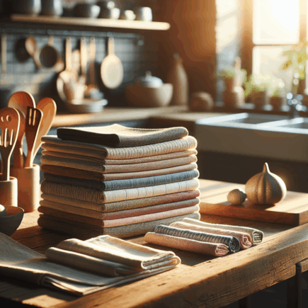 Test: Hvilke køkkenhåndklæder tørrer bedst?