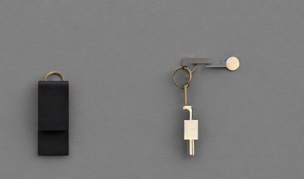 Yamazaki nøgleholderen: Et minimalistisk og elegant tilbehør til dit hjem